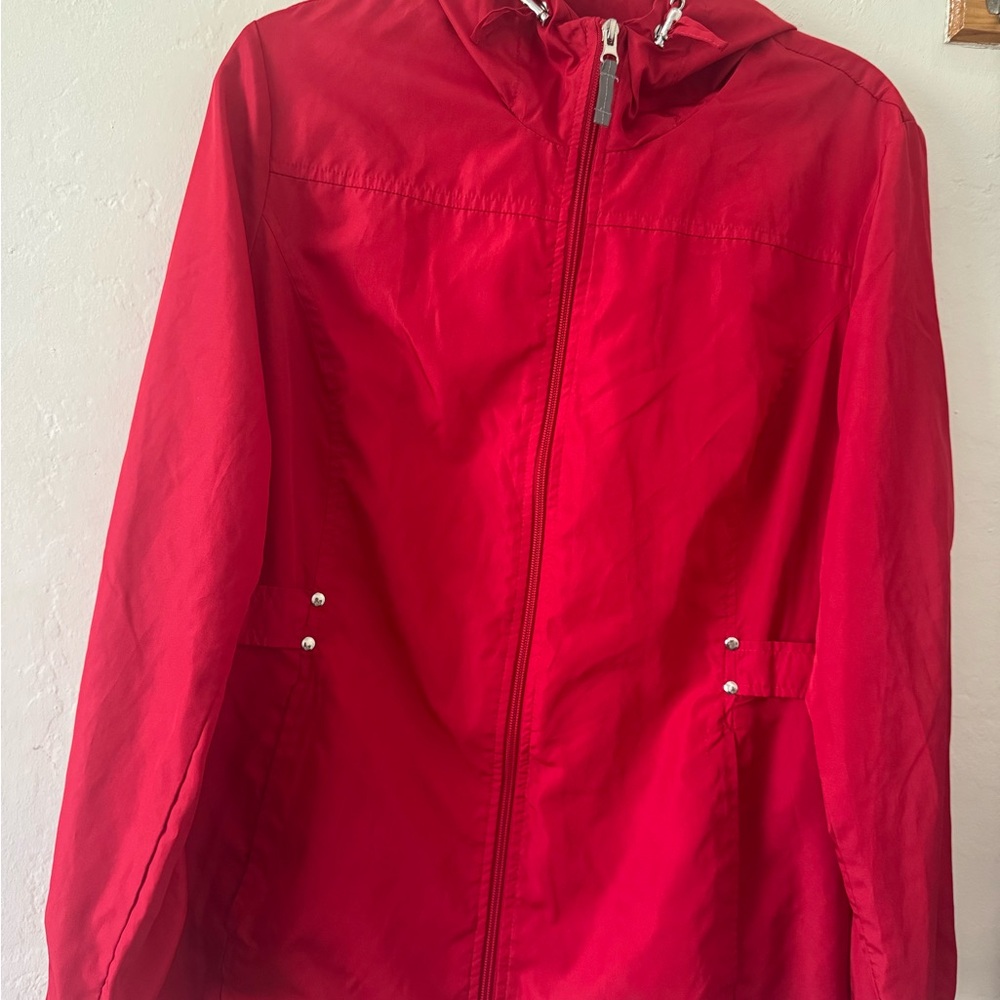 Jones New York Red Jacket